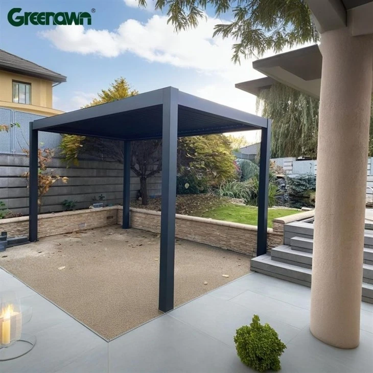 Garden Winds Pergola