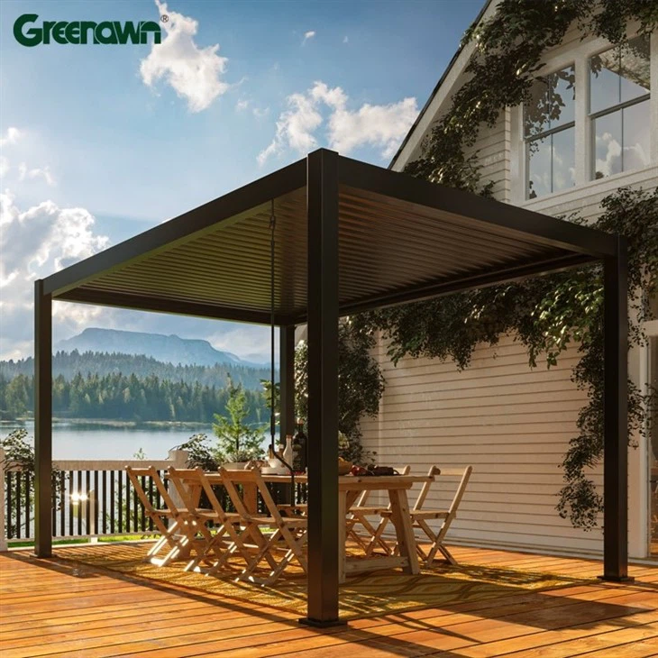 Powered Pergola