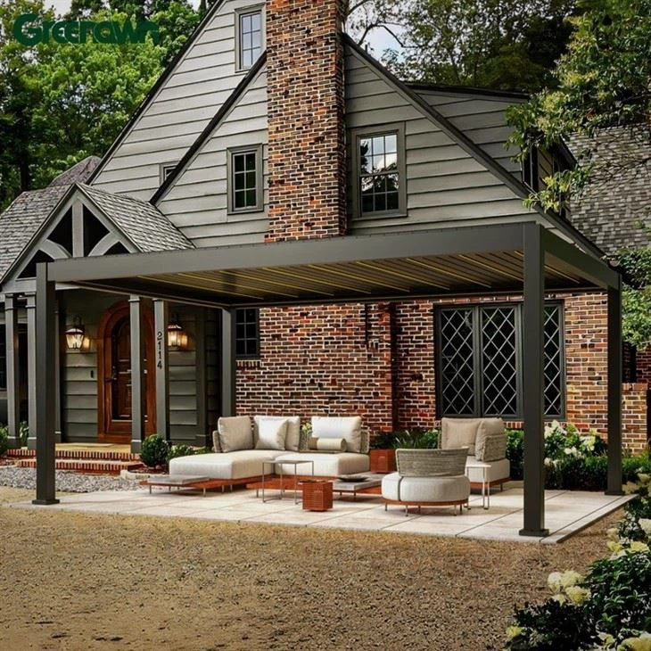 Powered Pergola