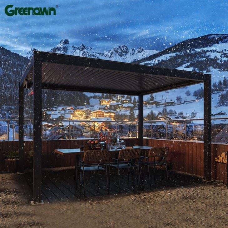 Powered Pergola