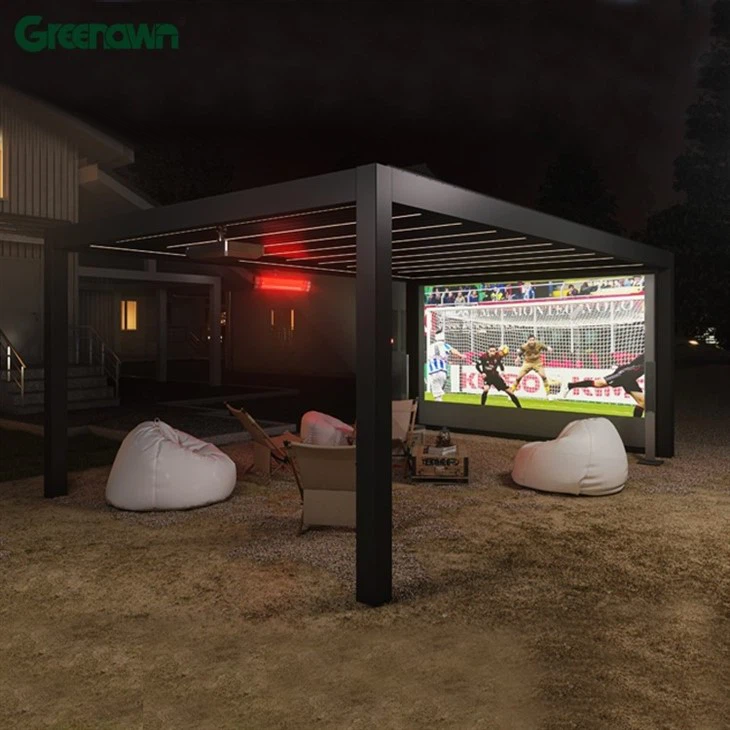 Powered Pergola
