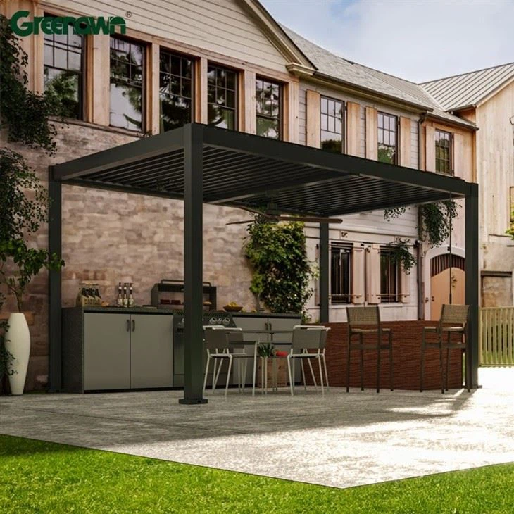 Powered Pergola