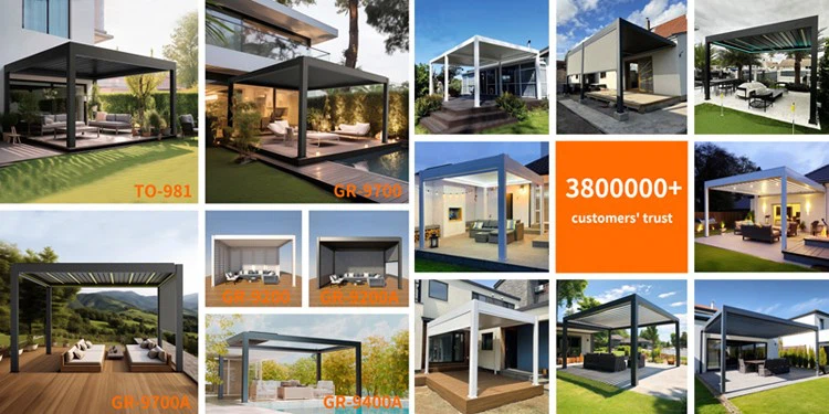 Pergola Cases Pergola Cases