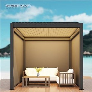 Moderna motorizirana pergola po meri