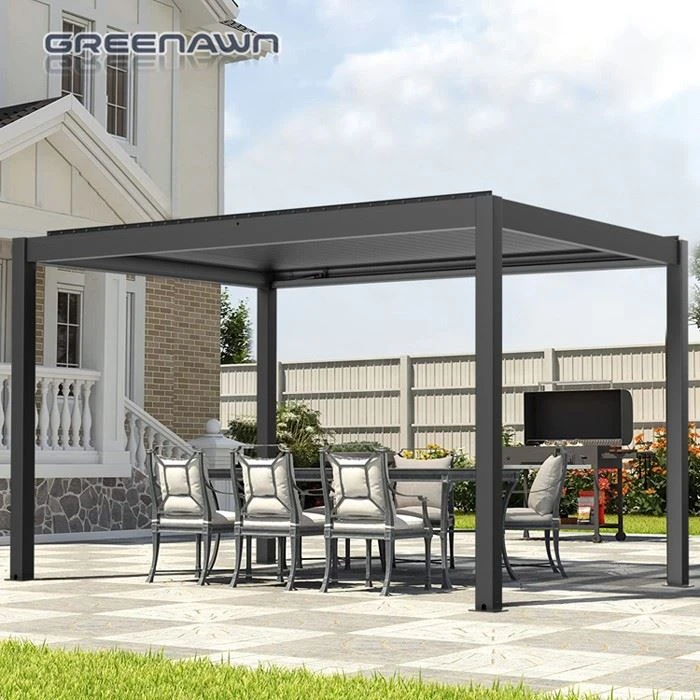 Garden Outdoor Aluminium Bioclimatic Pergola