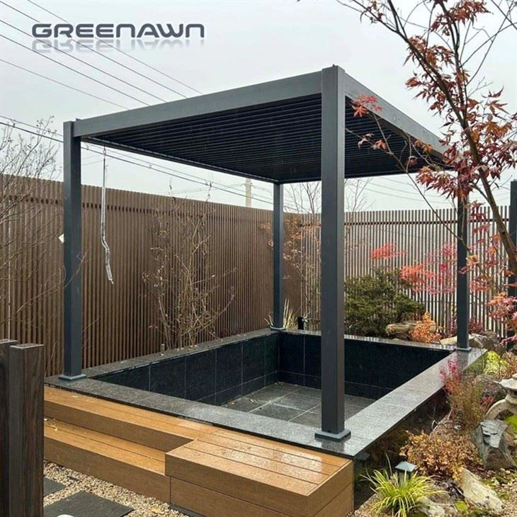 3x4 4x3m Pergola