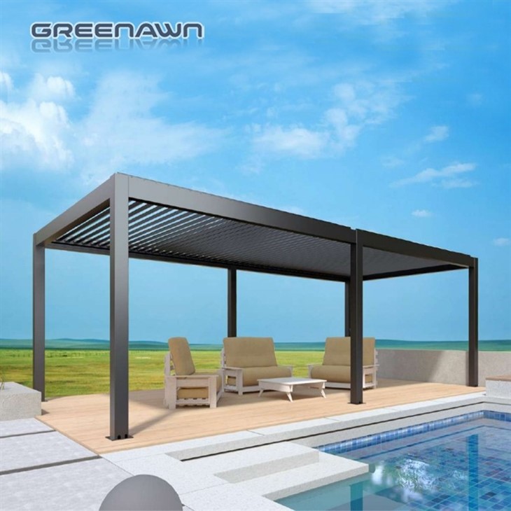 3x5 5x3m Pergola